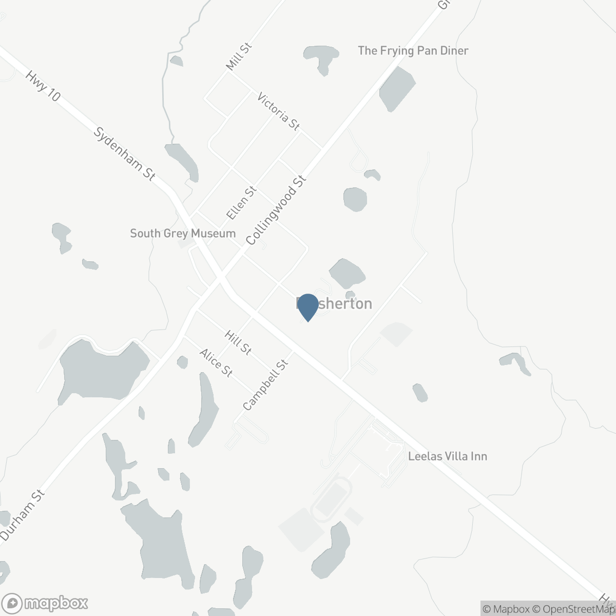 53 PETER STREET, Flesherton, Ontario N0C 1E0